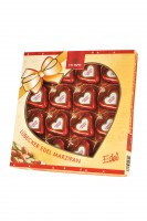 Lubecké marcipánové srdiečka 200g